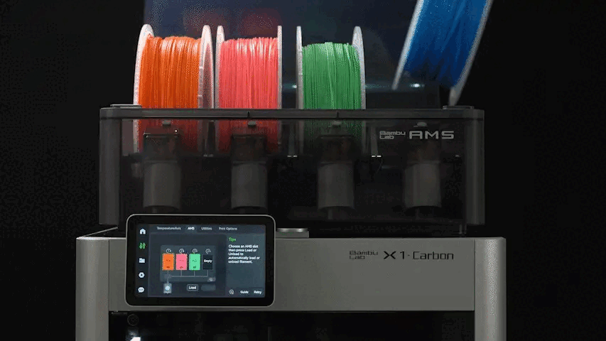 Bambu Lab PLA Matte in X1 Carbon