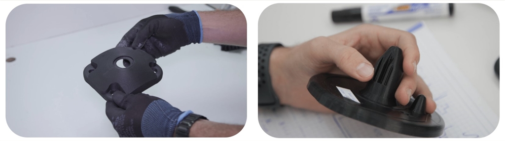 IMES 3D 製造的汽車零件 IMES 3D 製造的汽車零件