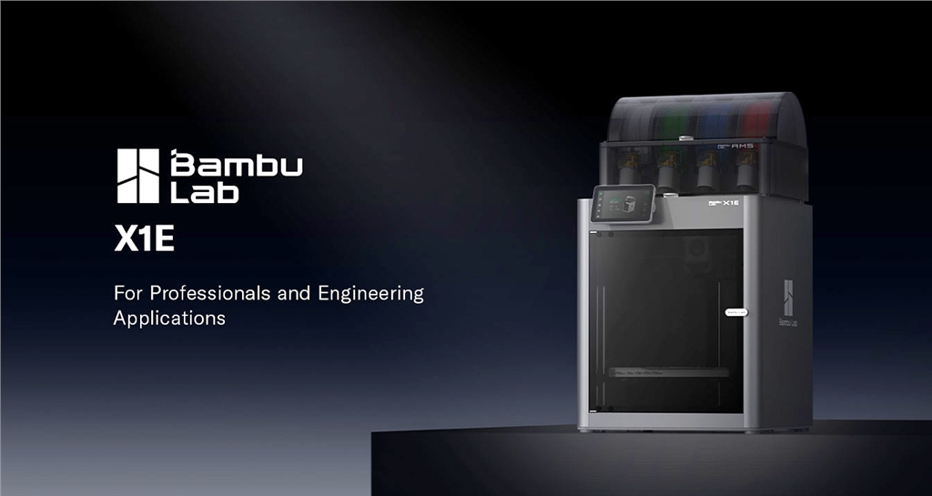Bambu Lab X1E 3D列印機 Bambu Lab X1E 3D列印機