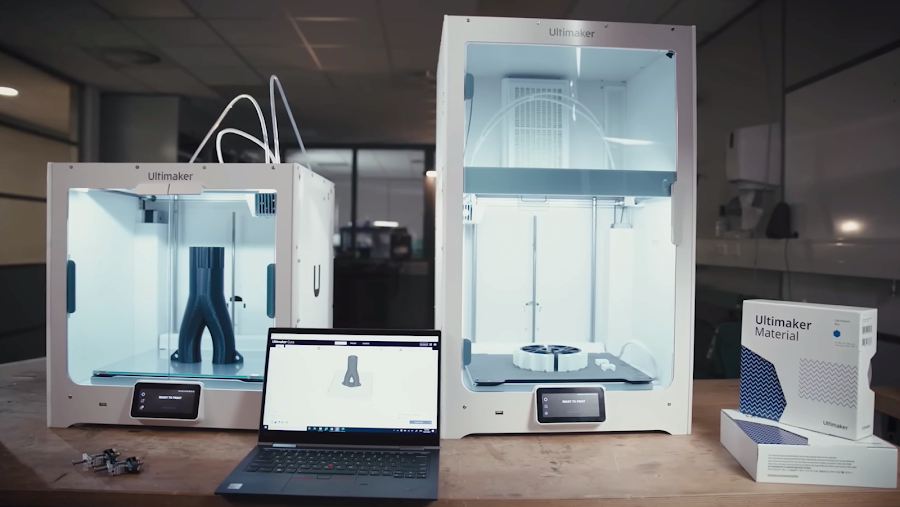 Ultimaker 3D列印機 Ultimaker 3D列印機