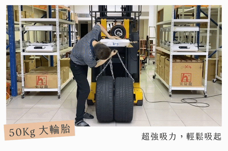 FORMART S Smart Vacuum Former can carry 50kg car wheels