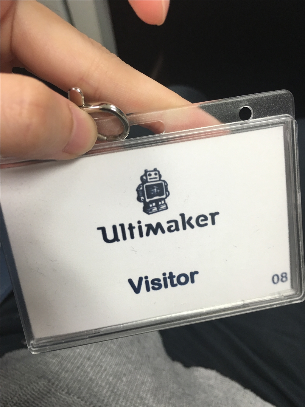 3DMART 前往荷蘭 接受Ultimaker 原廠訓(xùn)練 訪客證