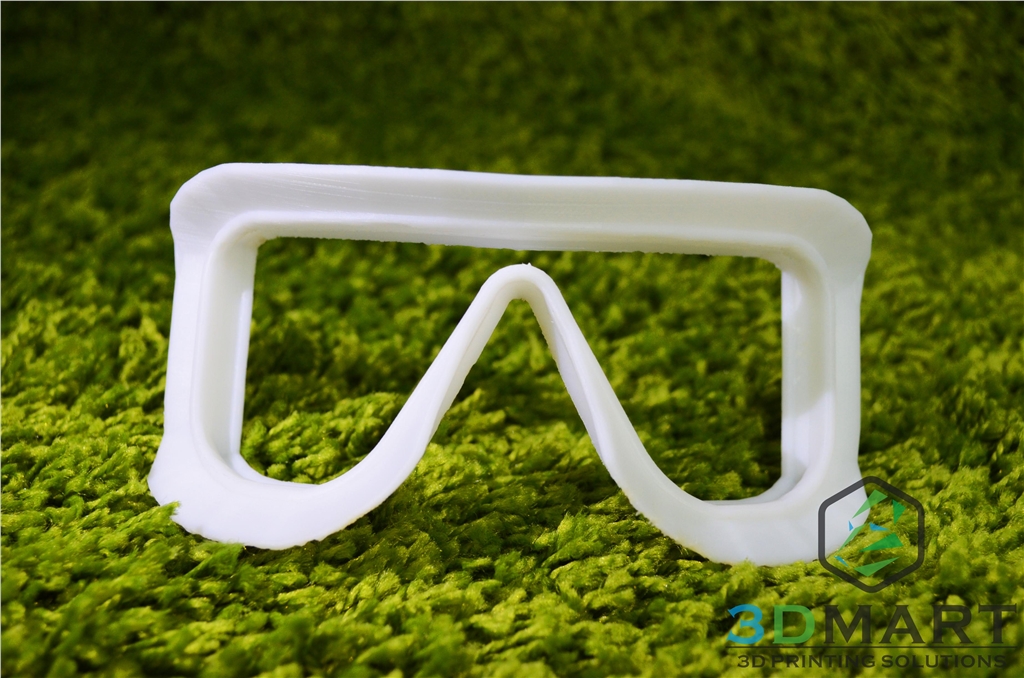 Ultimaker 3D印表機 3D列印 Hips材料 牙齒 Ultimaker 3D印表機 3D列印 Ski goggles 滑雪鏡 成品
