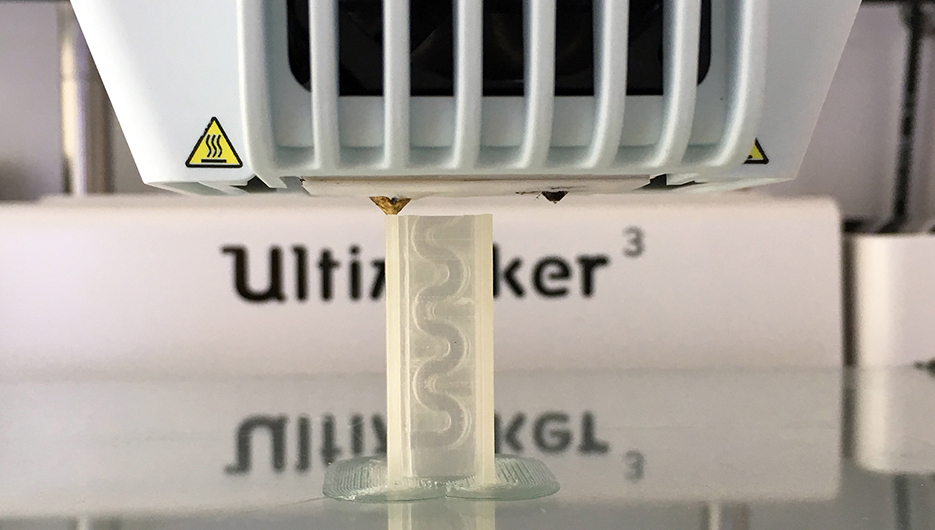 Ultimaker 3D列印機(jī)能實(shí)現(xiàn)所需的細(xì)節(jié)層次