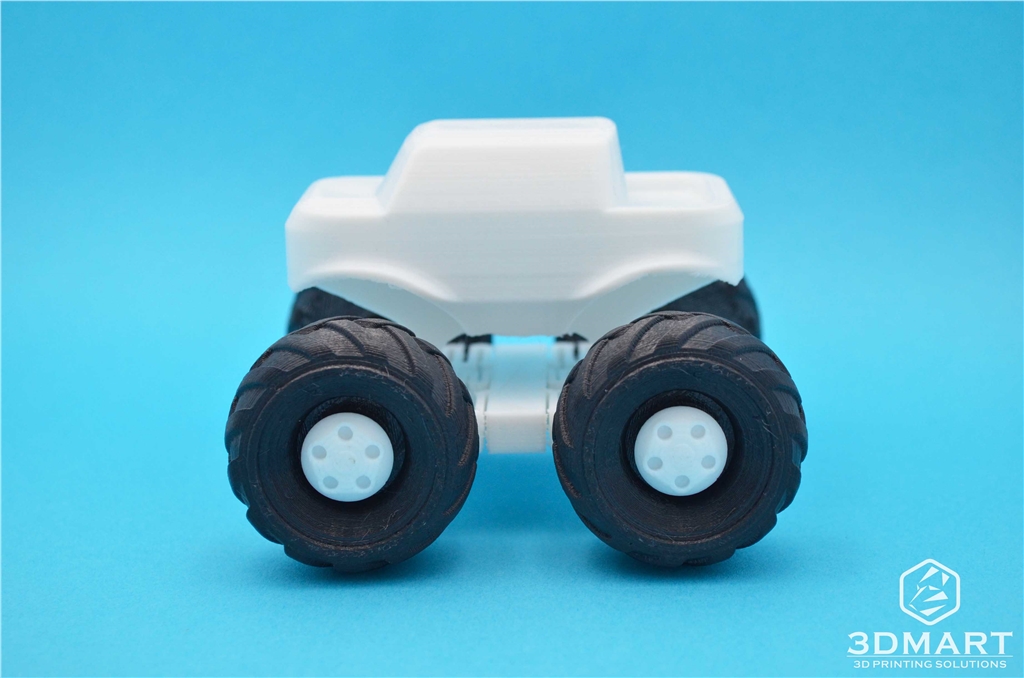3D列印 polymaker PC- MAX  高強(qiáng)度 耐熱 線材  車子 模型 側(cè)面