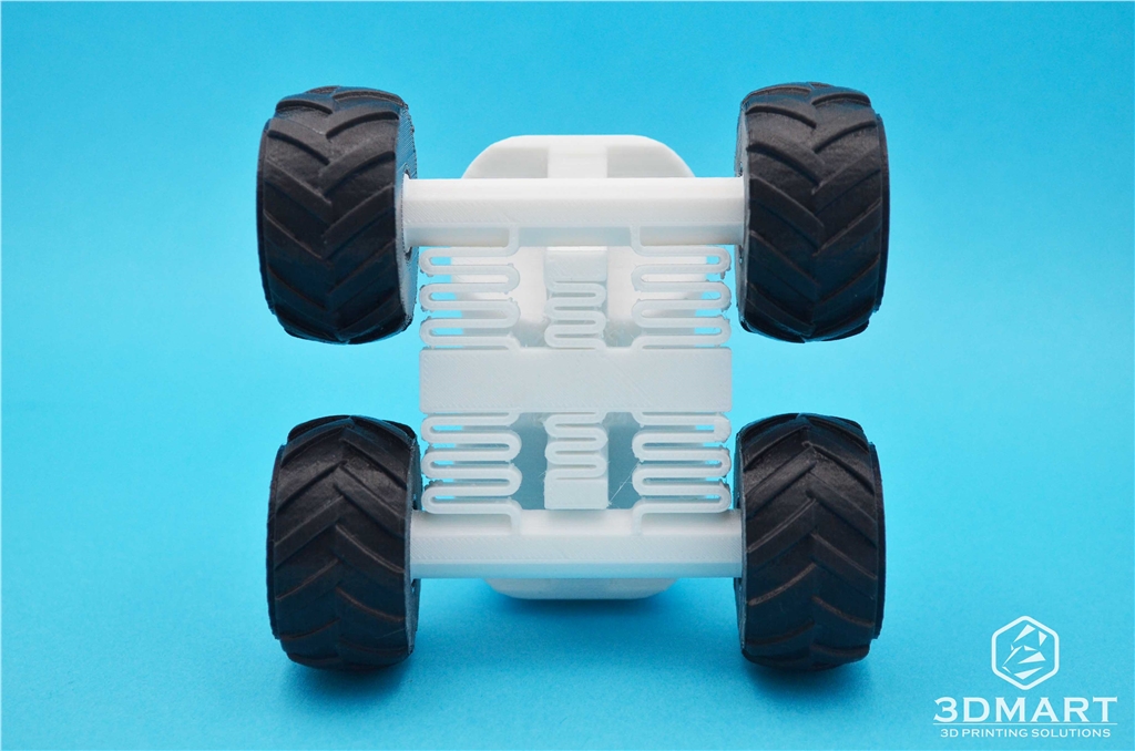 3D列印 polymaker PC- MAX  高強(qiáng)度 耐熱 線材  車子 模型 底部