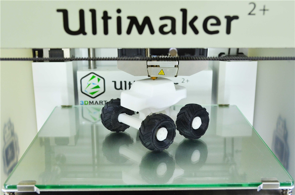 3DMART Ultimaker 2+ 3D列印機(jī) polymaker PC- MAX  高強(qiáng)度 耐熱 線材  車子 