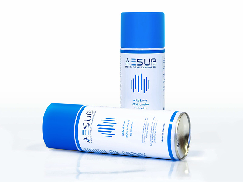 AESUB Sublimating 3D Scanning Powder Blue AESUB Sublimating 3D Scanning Powder Blue