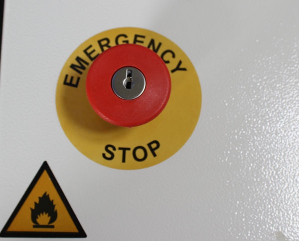 Thunder Nova-51 Emergency stop 