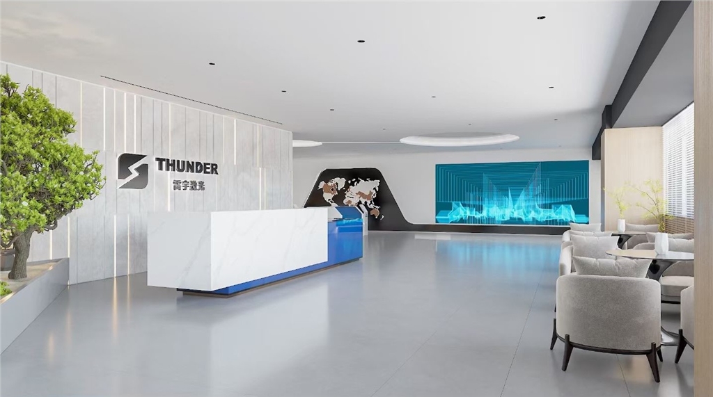 Thunder Laser 公司內部 Thunder Laser 公司內部