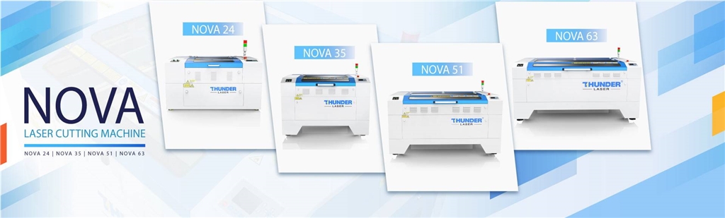 Thunder Laser 的 Nova雷射雕刻及切割機 Thunder Laser 的 Nova雷射雕刻及切割機