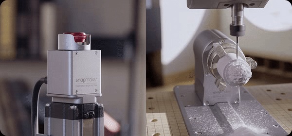 Snapmaker 2.0 A350 Rotary Module + Stop Button